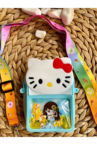 shop Hello Kitty Model Ayarlanabilir Askılı Arkası Popitli Yıldız Süslemeli Ç...