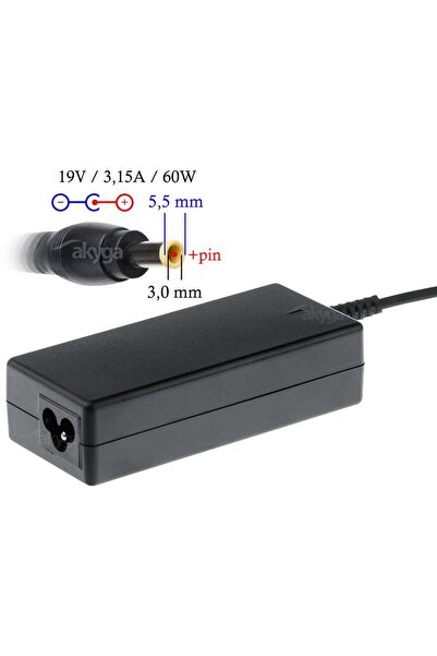 Akyga AK-ND-13, 60 W, Black
