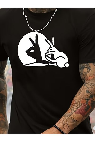 ship master Μπλουζάκι Unisex Oversize από 100% βαμβάκι – Σχέδιο με εμπριμέ κο...