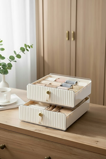 EVSTYLE Underwear Organizer Drawer - with Compartments