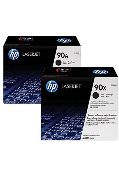 HP Set of 2 HPTON-CE390XD Cartridges, Black