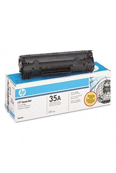 HP Toner laser CB 435 A - Negru, 1.500 pagini