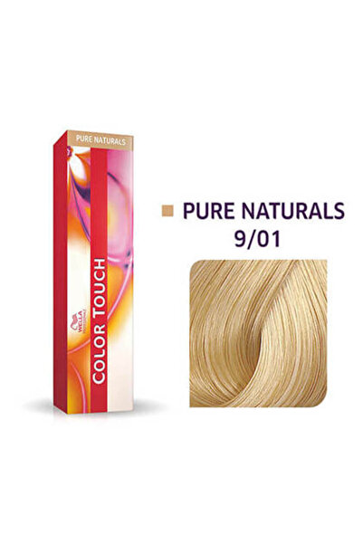 Wella Professionals Color Touch 9/01 demi-permanent hair dye – light ash blon...