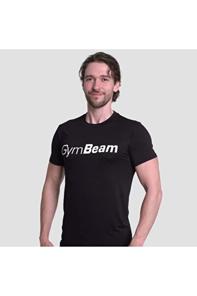 GymBeam Tricou Essence Negru
