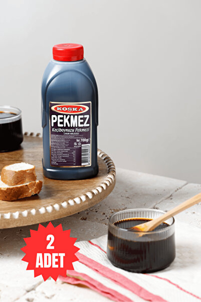 Koska KEÇİBOYNUZU PEKMEZİ 2X700 GR