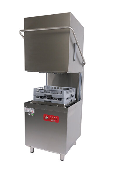 OSİMO Giyotin Bulaşık Makinesi – Endüstriyel Sanayi Tipi 50x50 Sepetli