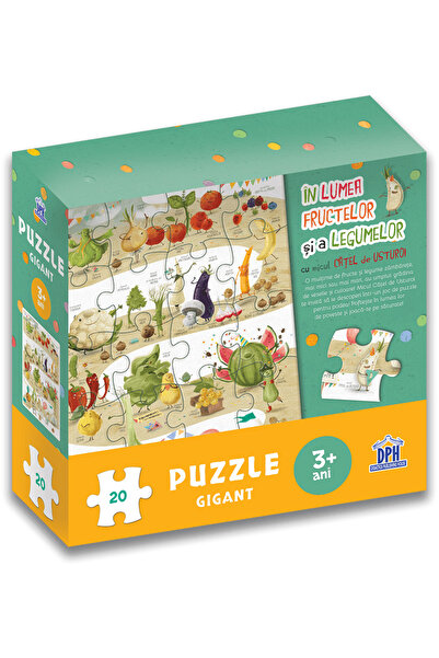 Editura DPH In lumea fructelor si a legumelor cu micul catel de usturoi - Puz...