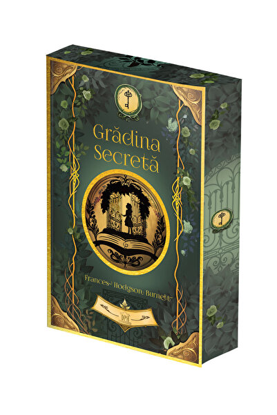 Editura DPH Gradina secreta - cu folio si canturi ilustrate