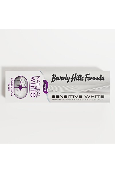 Beverly Hills BH NATURAL SENSITIVE WHITE 75 ML Whitening Toothpaste for Sensi...
