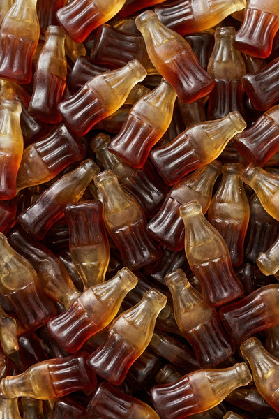 SWEETO Jelly Kola / Cola 1000G