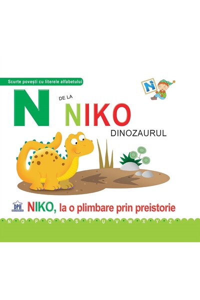 Editura DPH N de la Niko, Dinozaurul - Necartonata