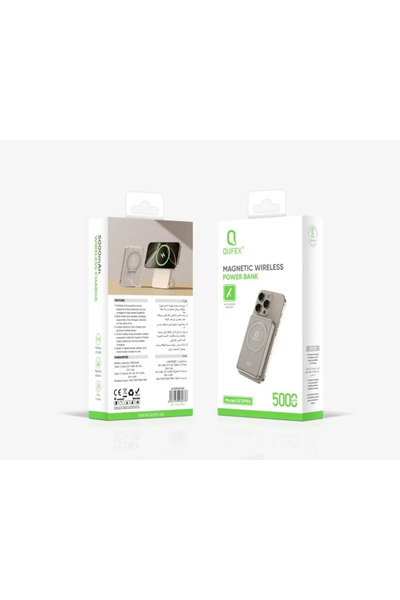 QUFEX 5000mAh Wireless Portable Power Bank - QFZPB14