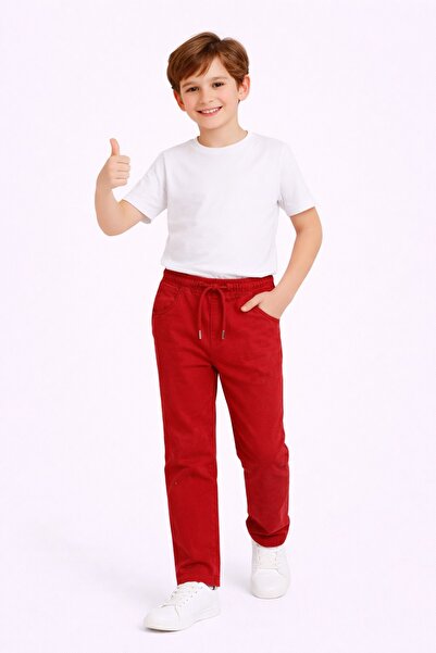 Nacar Erkek Çocuk 23 Nisan 29 Ekim Gösteri Beli Ribanalı Yeni Sezon Pantolon ...