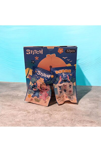 AYZTOYS KIRTASİYE Stitch Sürpriz Silgi 3D 1 Adet