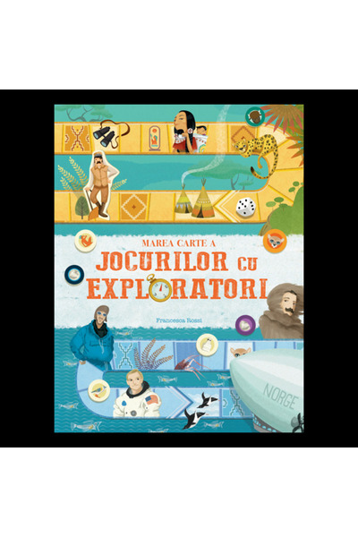 Editura DPH Marea carte a jocurilor cu exploratori