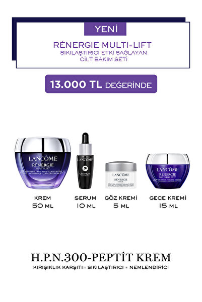 Lancome Renergie Cilt Bakım Seti 3614274771367