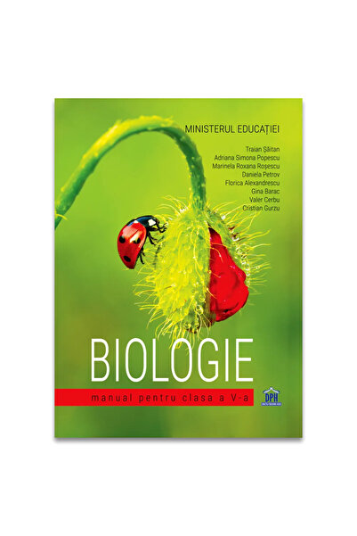 Editura DPH Βιολογία: Εγχειρίδιο για την Ε΄ τάξη