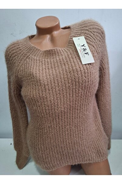 New Collectıon Beige, thick sweater