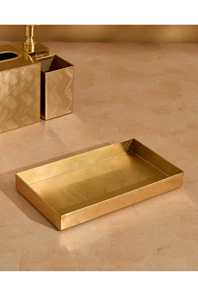 REDTAG Gold Leaf Amenity Tray