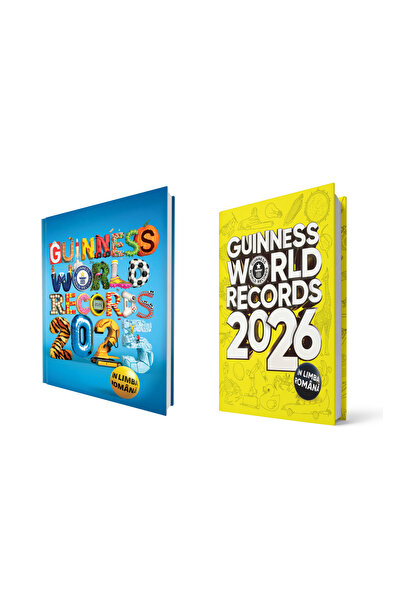 Editura DPH Pachet Guinness World Records 2025 + 2026
