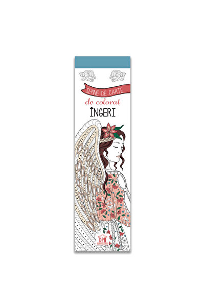 Editura DPH Semne de carte de colorat - Ingeri