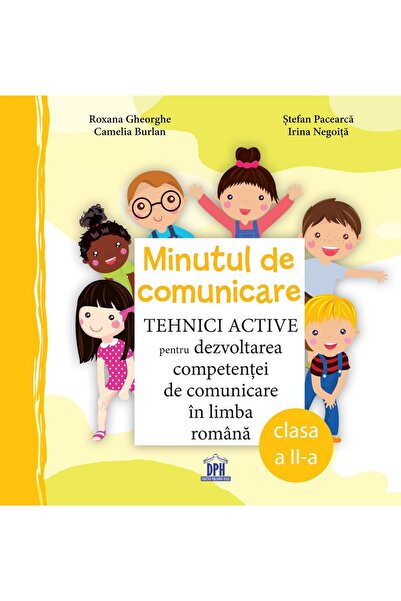 Editura DPH Minutul de comunicare - Clasa a II-a