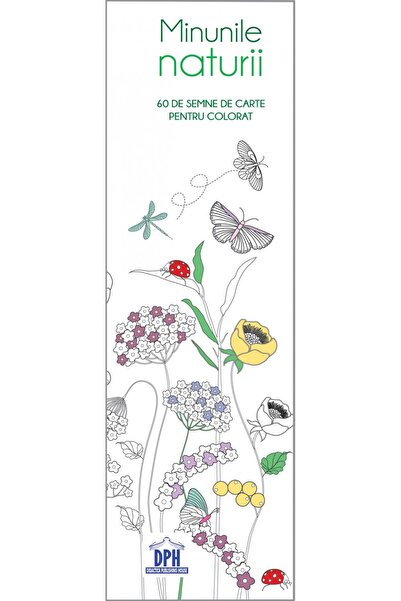 Editura DPH Χρωματισμός σελιδοδεικτών - Θαύματα της Φύσης