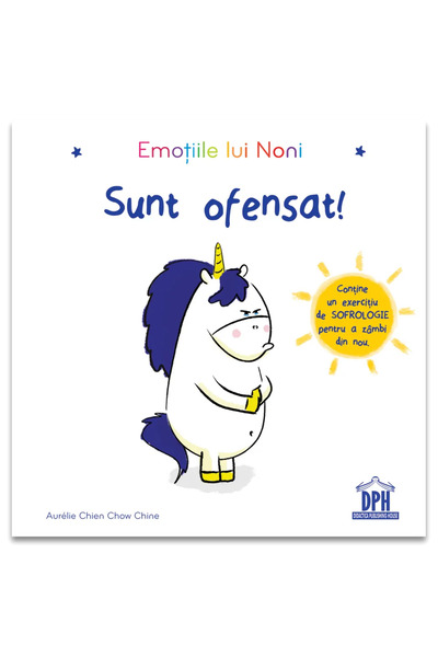 Editura DPH Emoțiile lui Noni: Sunt ofensat