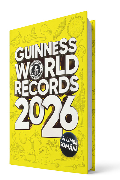 Editura DPH Guinness World Records 2026 - Cartea recordurilor in limba romana