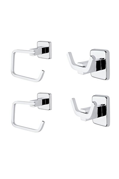 Tema PLUS WC KAĞTILIK VE 2Lİ ASKILIK BORNOZLUK (2Lİ PAKET)