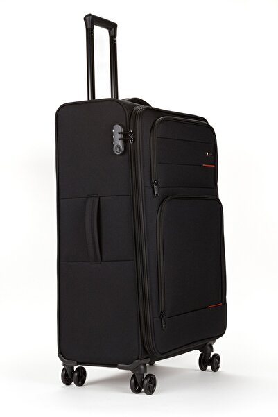 Fossil Unisex Kumaş Büyük Boy Ultra Hafif Şifreli Körüklü Kendi Etrafında Dön...