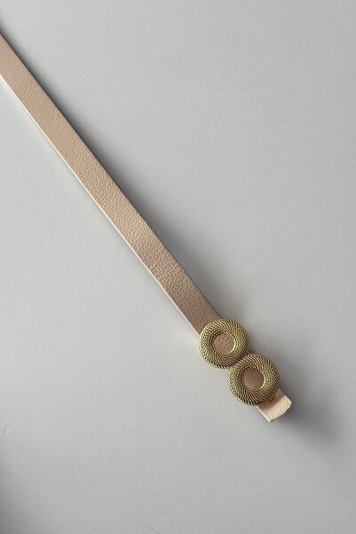 keisy Mia Gold Buckle Women's Belt