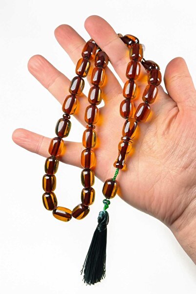 TESBİHKENTİ سبحة صلاة كبيرة الحجم من السبائك المصبوبة خصيصًا