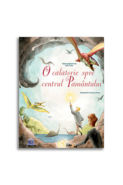 Editura DPH O calatorie spre centrul pamantului