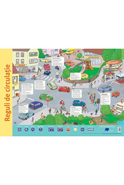 Editura DPH Plansa - Reguli de circulatie