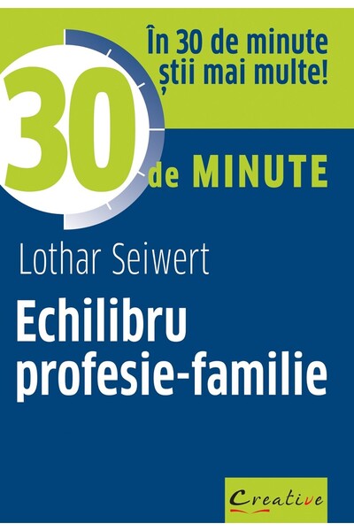 Editura DPH Echilibru profesie-familie