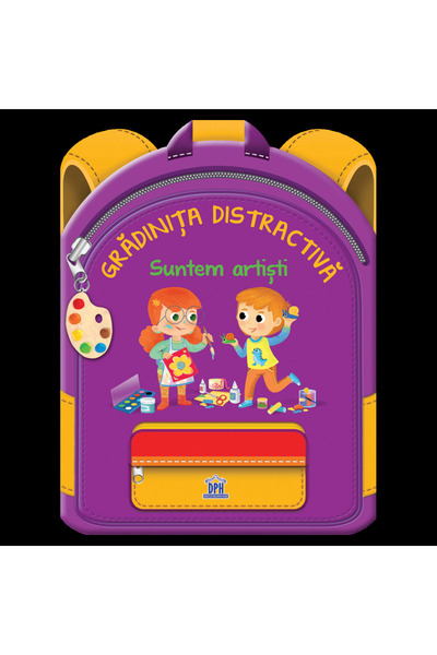 Editura DPH Gradinita distractiva: Suntem artisti