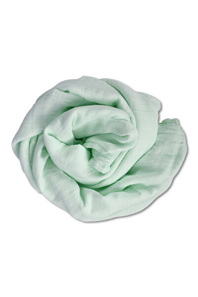 REDQUIT Changing blanket, cotton 120x120 cm Babies/Children, light green