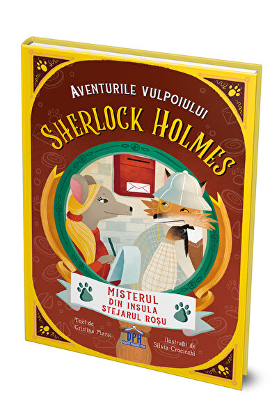 Editura DPH Aventurile vulpoiului Sherlock Holmes. Misterul din insula Stejar...