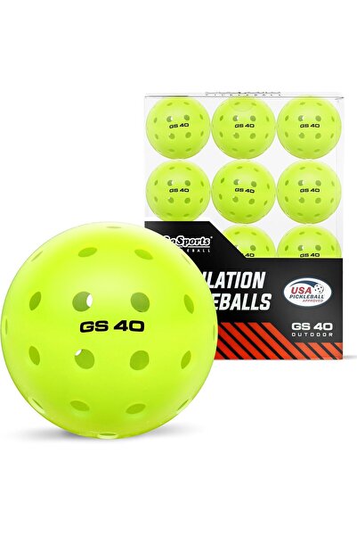 Pacific Sport GS 40 Outdoor USAPA Pickleball Onaylı Top 12 li