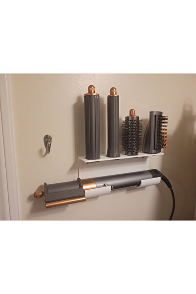 3D snaxx Dyson Airwrap Uyumlu Duvar Tipi Stand – Saç Şekillendirici ve Başlık...
