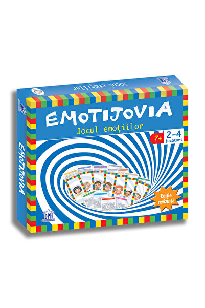 Editura DPH Emotijovia Game – The Game of Emotions