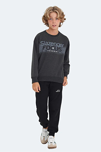 Slazenger LAST ST24WC002-230 Sweat Füme