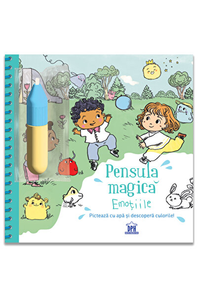 Editura DPH Pensula magica - Emotiile