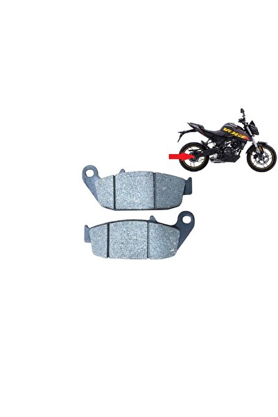 KOÇAK MOTOR Voge R125 -AKalite- ASK Arka Fren Disk Balatası