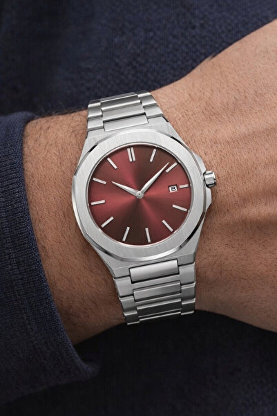 LONES TIME Men's Steel Wristwatch Premium Series in Special Box