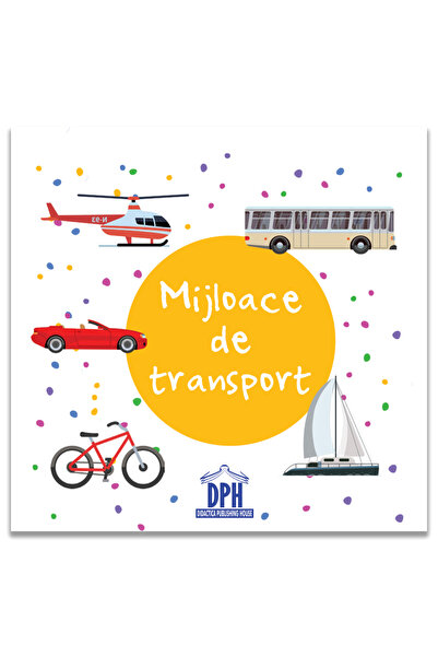 Editura DPH Mijloace de transport - carti pliate