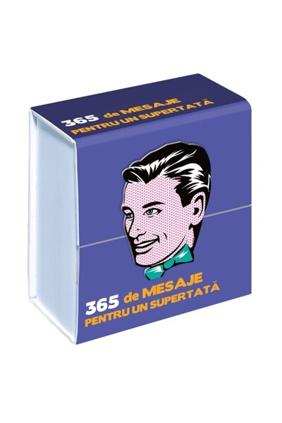 Editura DPH 365 messages for a superdad