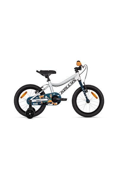 KLS Bicicletă pentru copii KELLYS Wasper Neo Silver 16"
