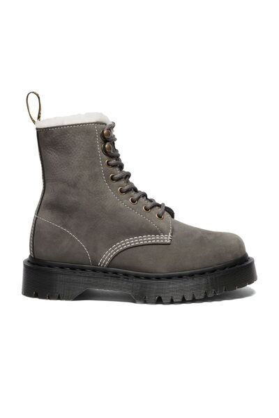Dr. Martens 1460 Pascal Bex Fl Gunmetal Milled Nubuck Wp 41419020, Унисекс